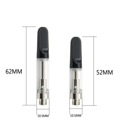 510 cartuccia senza piombo dell'olio del vape CBD del filo 0.5ml 0.9ml 1ml