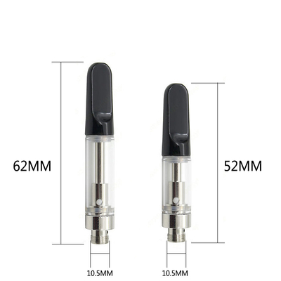510 cartuccia senza piombo dell'olio del vape CBD del filo 0.5ml 0.9ml 1ml