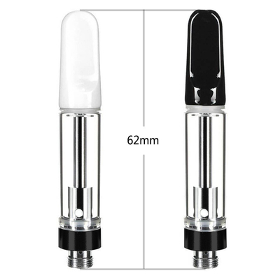 510 cartuccia senza piombo dell'olio del vape CBD del filo 0.5ml 0.9ml 1ml