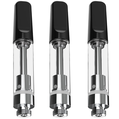 510 cartuccia senza piombo dell'olio del vape CBD del filo 0.5ml 0.9ml 1ml
