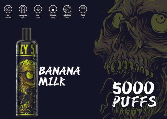 L'energia 5000 di Epood del nicotina di E-cigs 5% soffia penna di Vape