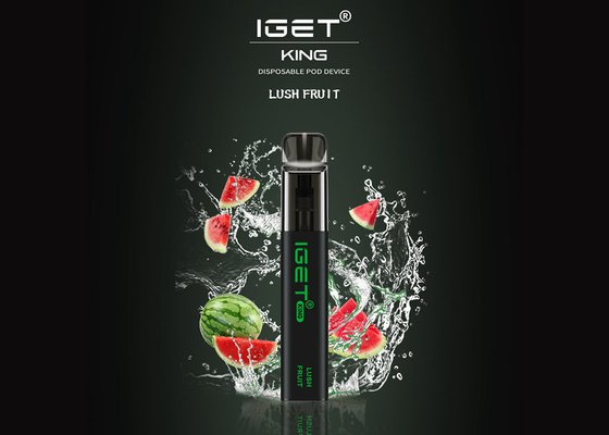 2022 Vape eliminabile caldo rinchiudono re 2600 soffi di Iget del nicotina di 6% disponibili