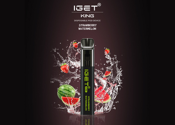 2022 Vape eliminabile caldo rinchiudono re 2600 soffi di Iget del nicotina di 6% disponibili
