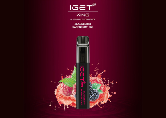 2021 sapore eliminabile della penna 9 del vape di progettazione IGET di RE 2600 della sigaretta nuova dei soffi