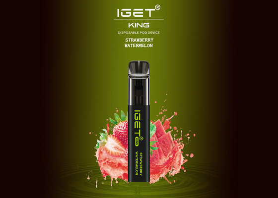 2021 sapore eliminabile della penna 9 del vape di progettazione IGET di RE 2600 della sigaretta nuova dei soffi