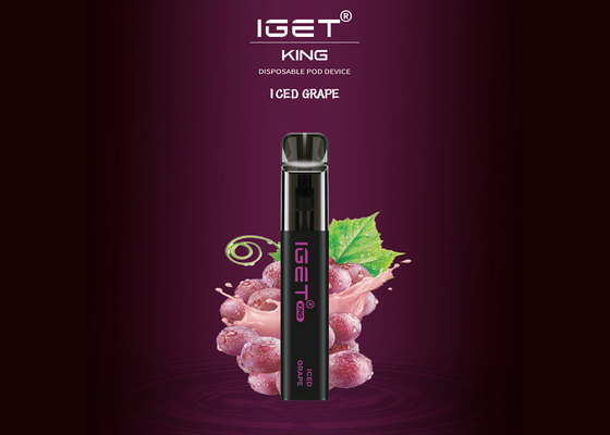 2021 sapore eliminabile della penna 9 del vape di progettazione IGET di RE 2600 della sigaretta nuova dei soffi