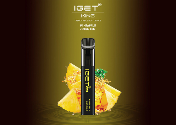 2021 sapore eliminabile della penna 9 del vape di progettazione IGET di RE 2600 della sigaretta nuova dei soffi