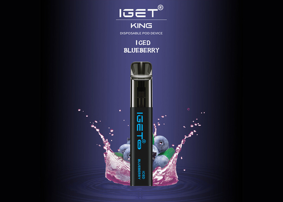 9 nicotina eliminabile del baccello 8.5ml 6,0% del soffio IGET Vape di sapori 2600