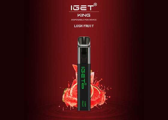 9 nicotina eliminabile del baccello 8.5ml 6,0% del soffio IGET Vape di sapori 2600
