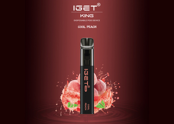 9 nicotina eliminabile del baccello 8.5ml 6,0% del soffio IGET Vape di sapori 2600