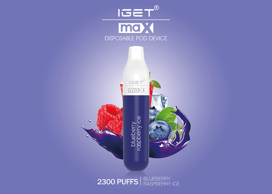 8.0ml IGET max 2300 soffia colori elettronici eliminabili della sigaretta 16