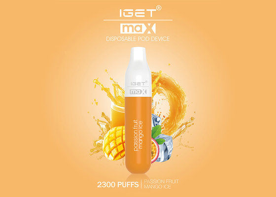 8.0ml IGET max 2300 soffia colori elettronici eliminabili della sigaretta 16