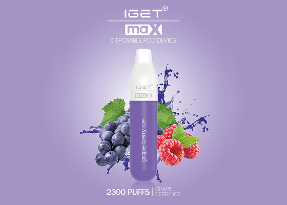 8.0ml IGET max 2300 soffia colori elettronici eliminabili della sigaretta 16