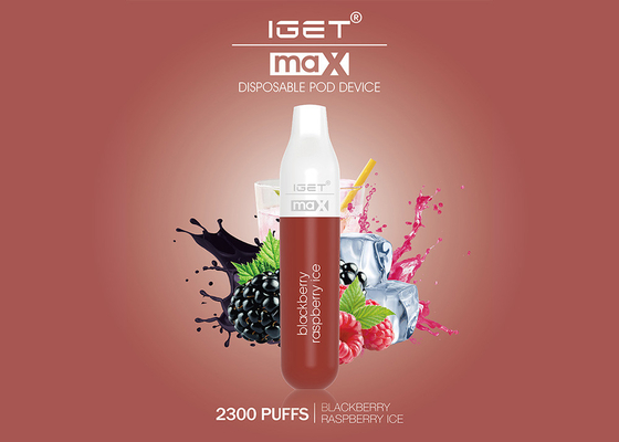 8.0ml IGET max 2300 soffia colori elettronici eliminabili della sigaretta 16
