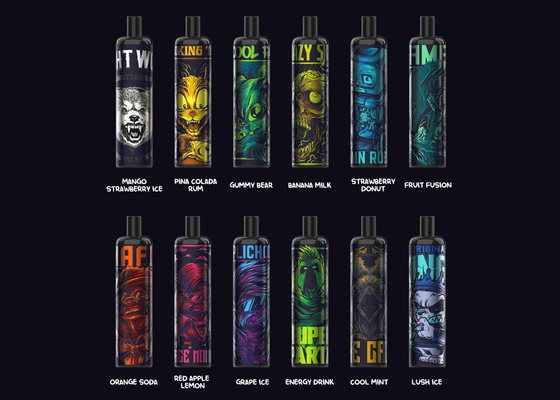 5000 penna ricaricabile di Vape del nicotina di sapori 12ML 5% di Vape 12 di energia di Epod dei soffi
