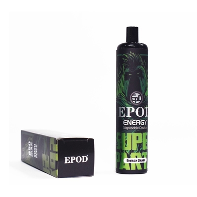 12 energia elettronica eliminabile della penna EPOD del vape della sigaretta 8ml di sapore di generi