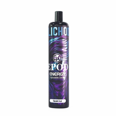 Energia 12ML massimo di Epod dei soffi della penna 5000 di Mesh Coil Electronic Cigarette Vape