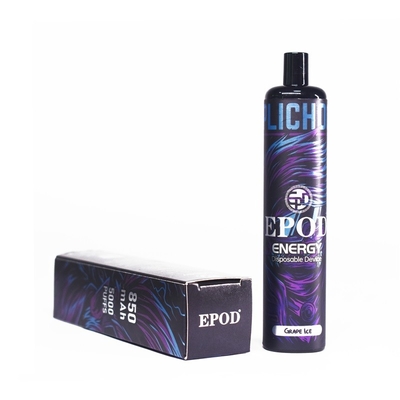 Liquido eliminabile originale del soffio 12ml E di 100% 850Mah EPOD Vape 5000