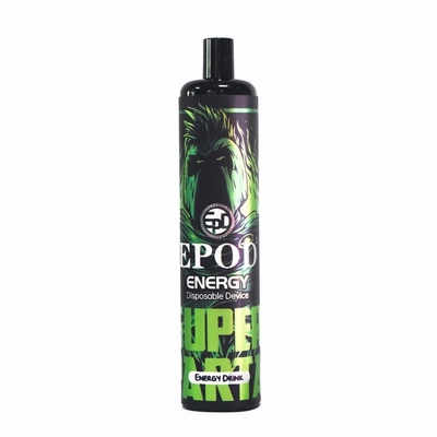 Energia ricaricabile Vape Mesh Coil Pure Taste di Epod 5000 soffi eliminabili