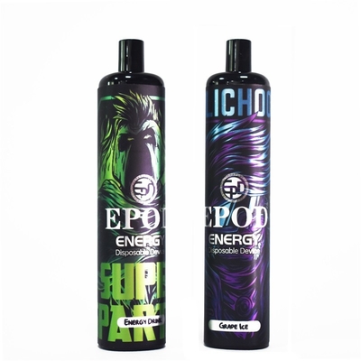 Energia 12ML massimo di Epod dei soffi della penna 5000 di Mesh Coil Electronic Cigarette Vape