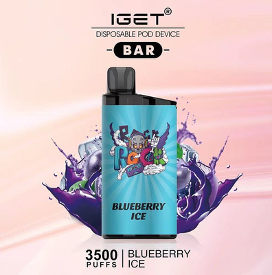Dispositivo eliminabile di spedizione veloce IGET Antivari di Vape 3500 soffi
