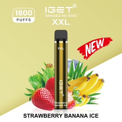 Penna eliminabile del vape di IGET della fabbrica della sigaretta del iget dei soffi elettronici originali del xxl 1800