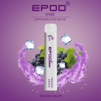 Re differente Disposable Vape Pen 3500 di colore EPOD SOFFIA nicotina di 5%
