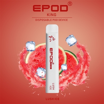 Re differente Disposable Vape Pen 3500 di colore EPOD SOFFIA nicotina di 5%