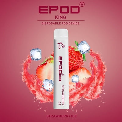 Re differente Disposable Vape Pen 3500 di colore EPOD SOFFIA nicotina di 5%