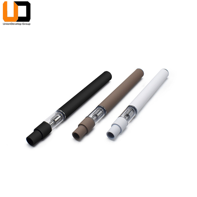 Bobina ceramica verticale di CBD Thc dell'olio del vaporizzatore di punta di plastica ricaricabile premio del gocciolamento