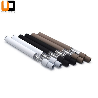 Penna vuota all'ingrosso ceramica bianca nera della bobina D5 CBD 0.5ml 1.0ml Vape