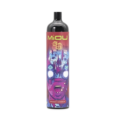 Il baccello eliminabile originale 9000 del dispositivo di Miou soffia 750 sapori di mAh 20ml 10 ricaricabili