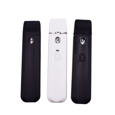 Preriscaldando con il baccello eliminabile ricaricabile del bottone 1ml 280mAh Vape