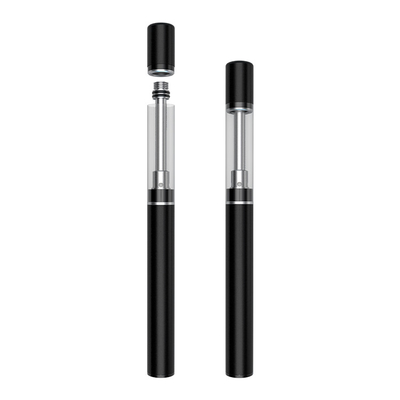 Penna ceramica della batteria D5/D5A CBD Vape della bobina 0.5ml 1.0ml 350mah del carro armato di vetro di acciaio inossidabile