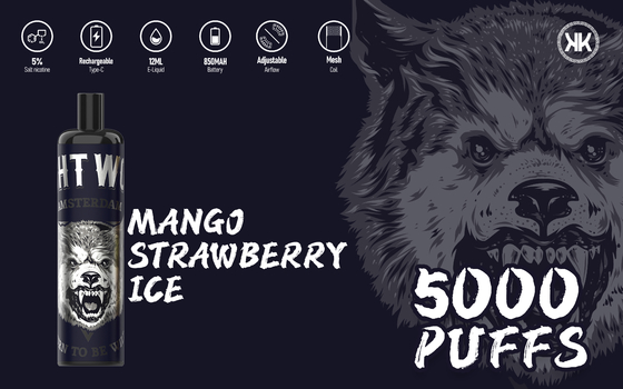 Sapori massimi dei soffi 850mah 12 di energia eliminabile di Vape Epod 5000