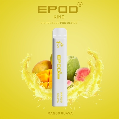 Sapore eliminabile di generi del sale 15 del nicotina di Vape Pen With 5% di RE 3500 SOFFI di EPOD