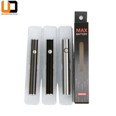 510 batteria ricaricabile della batteria max 380 mAh Vape del filo