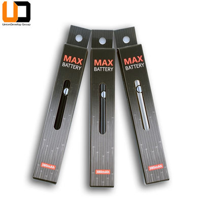 510 batteria ricaricabile della batteria max 380 mAh Vape del filo