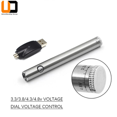 Batteria ricaricabile della cartuccia del filo di Vape Pen Battery 510 dell'olio di alta qualità 350mAh CBD