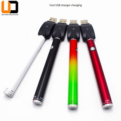 Preriscaldando il filo della batteria 510 di Vape penna della batteria da 350 mAh