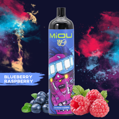 In azione Miou 9000 soffia grande dispositivo eliminabile extra del baccello del succo del sale del nicotina del vape 5%