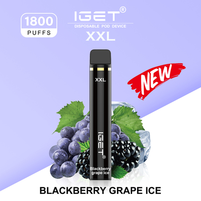 SOFFI ELIMINABILI del DISPOSITIVO 1800 di IGET XXL - anguria del melograno del frutto della passione