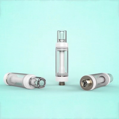 cartuccia eliminabile del vape 510 di delta 9 di 2*2.0mm del metallo Non pesante spesso ceramico pieno dell'olio 0.5ml 1ml