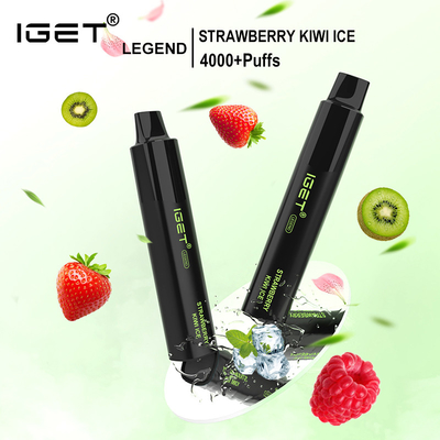 4000 penna eliminabile di Vape del baccello del sale del nicotina di leggenda 5% dei soffi IGET