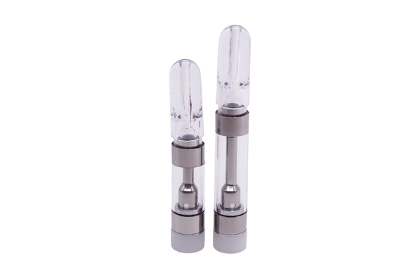 La cartuccia SS316 di G5S classifica la stampa di 0.5ml 1ml sull'APERTURA di plastica della cartuccia -2.0mm del vaporizzatore