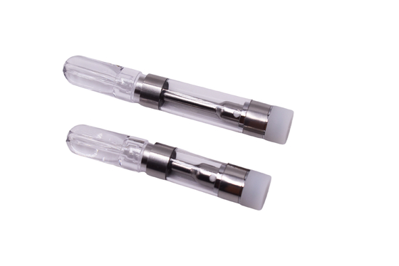 La cartuccia SS316 di G5S classifica la stampa di 0.5ml 1ml sull'APERTURA di plastica della cartuccia -2.0mm del vaporizzatore