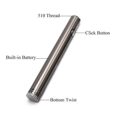 La piena potenza della batteria B1 fuori ha messo la stampa profonda penna del vape di tensione del quadrante da 350 mah - singola batteria
