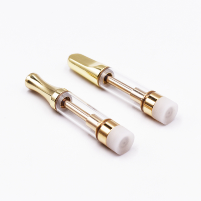 Filo ceramico del vaporizzatore 510 del boccaglio del metallo della cartuccia 1.0ml di Vape delle cellule