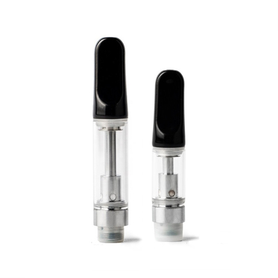 Cartuccia IG210 boccaglio ceramico del vaporizzatore di vetro da 1 ml 0.5ml - carretti spessi dell'entrata di 2.0mm