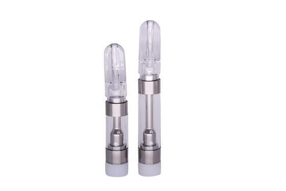 cartuccia mediale del vape di acciaio inossidabile 316 G5S del grado di 0.5ml 1ml per olio spesso